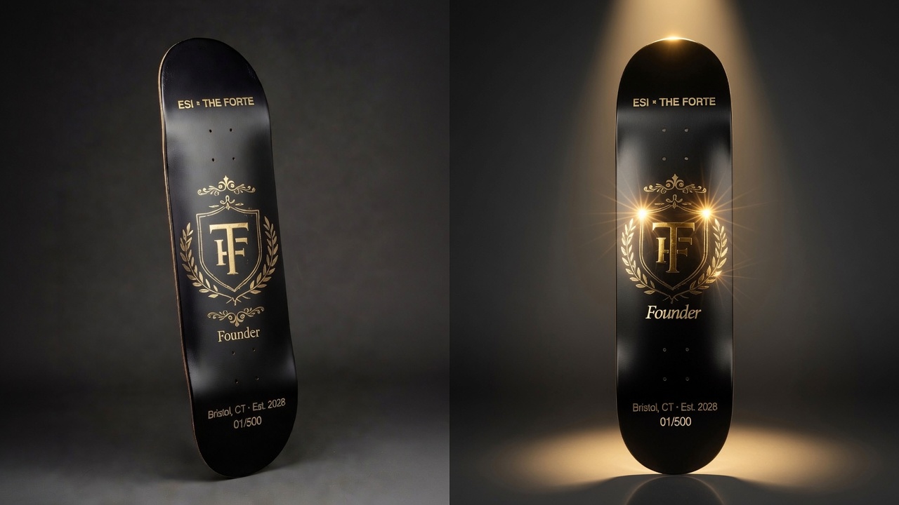 Founder Skateboard Deck